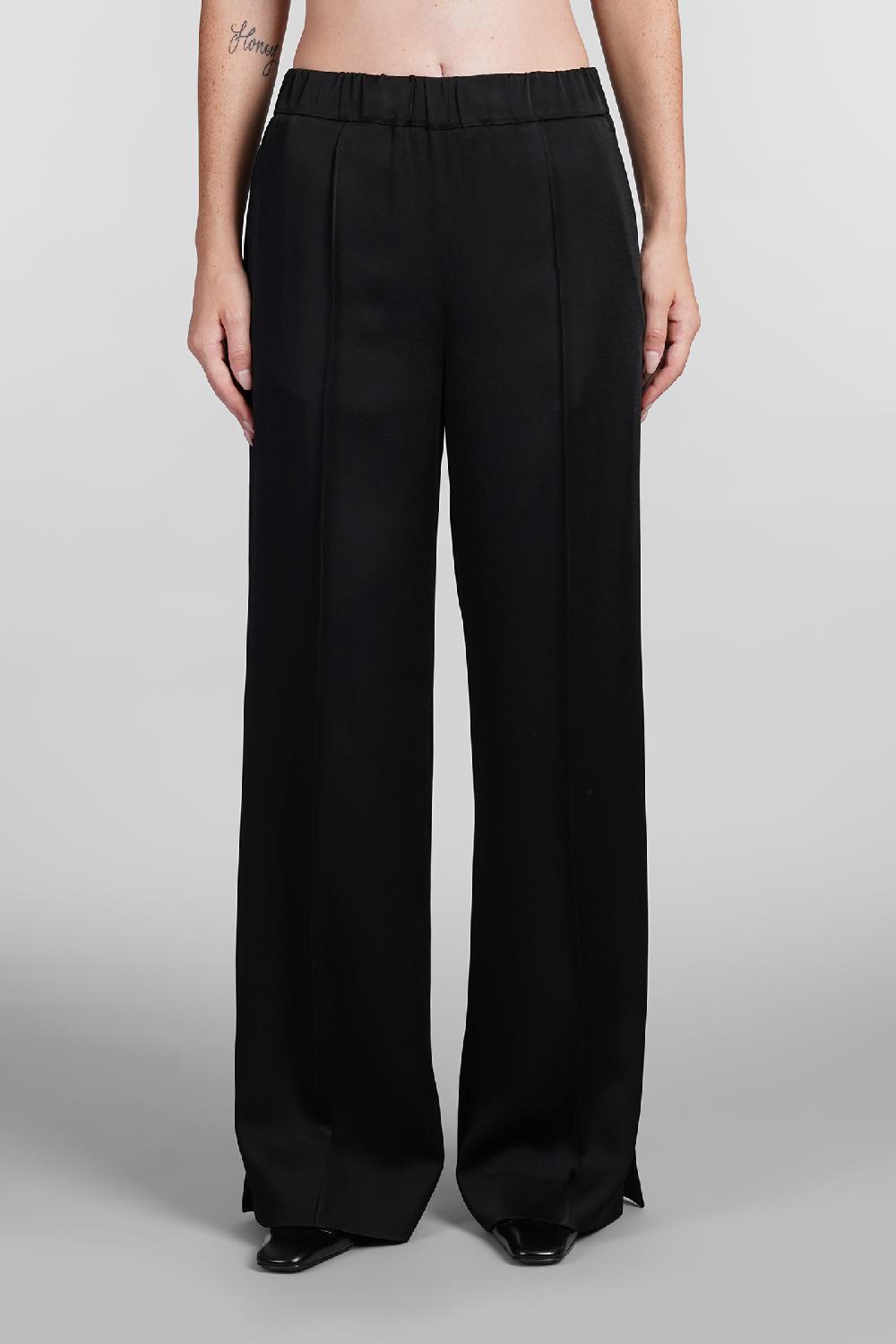 Deliberti Jil Sander Pantalone in acetato nero cod. 393232 - Deliberti The Luxury Shopping