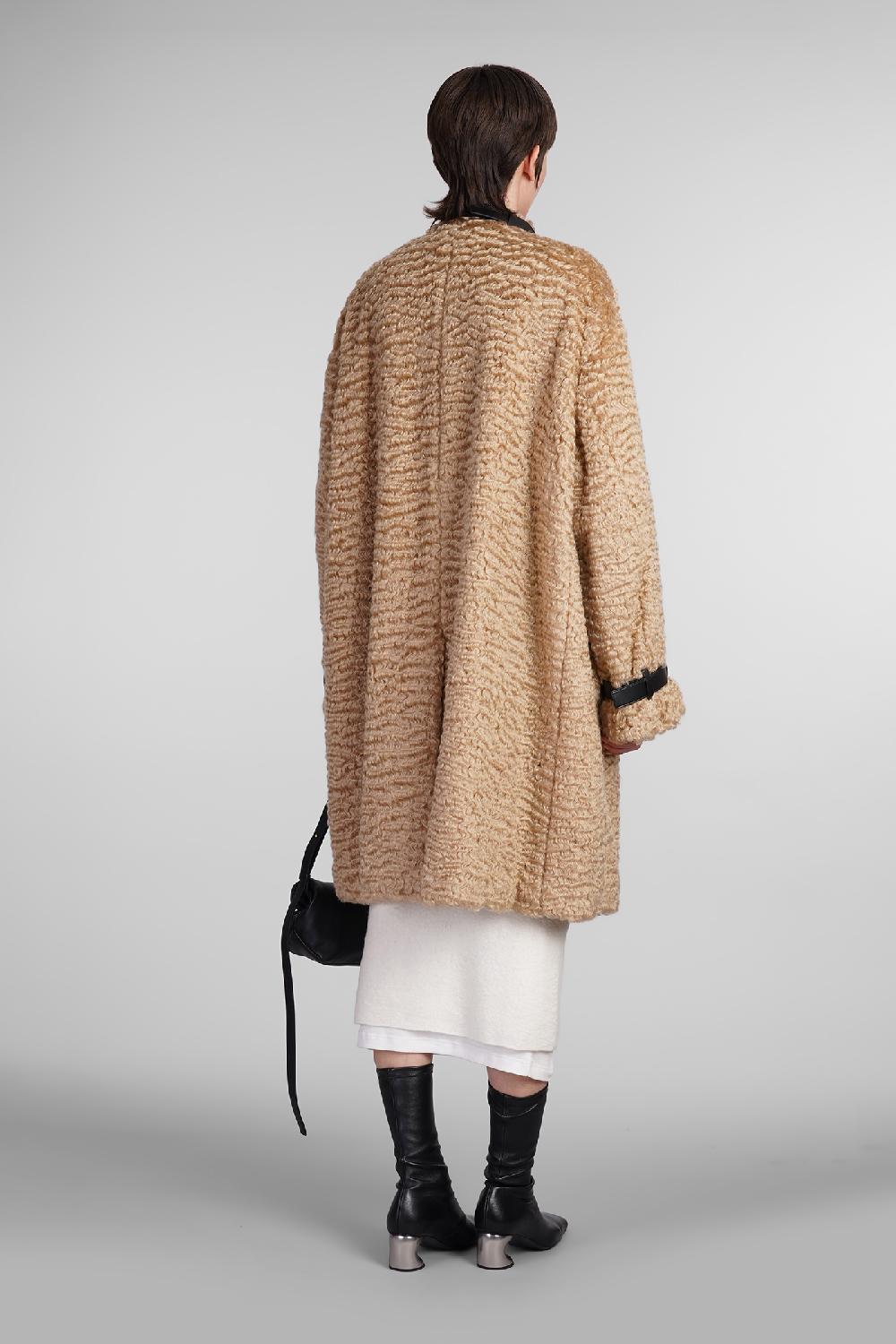 Deliberti Jil Sander Pelliccia In Mohair Beige Cod. 404776 - Deliberti The Luxury Shopping