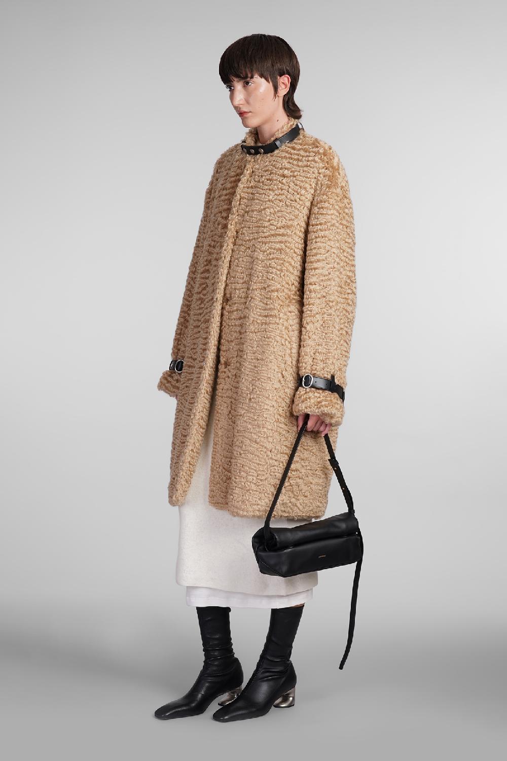 Deliberti Jil Sander Pelliccia In Mohair Beige Cod. 404776 - Deliberti The Luxury Shopping