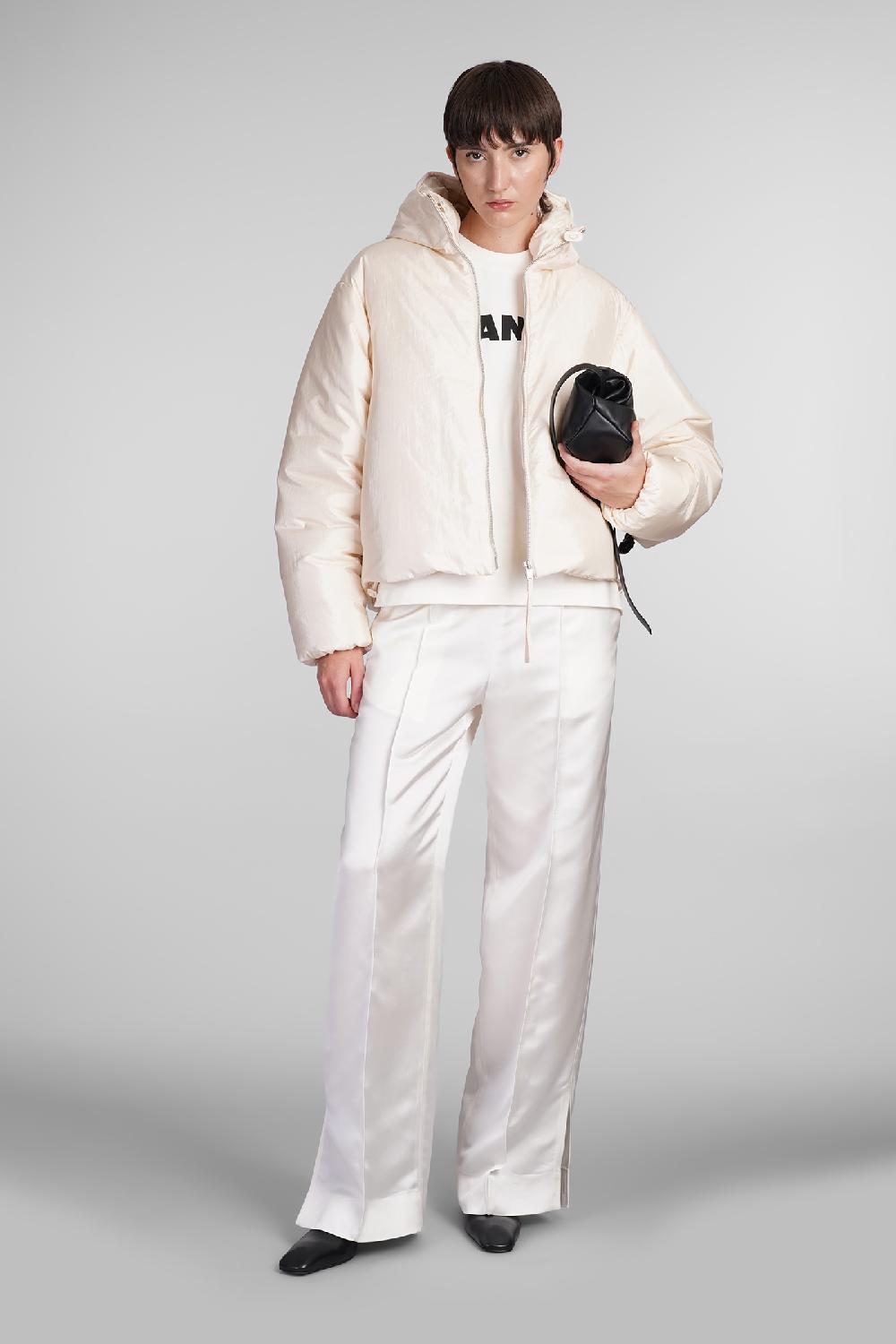 Deliberti Jil Sander Piumino In Poliammide Beige Cod. 404793 - Deliberti The Luxury Shopping