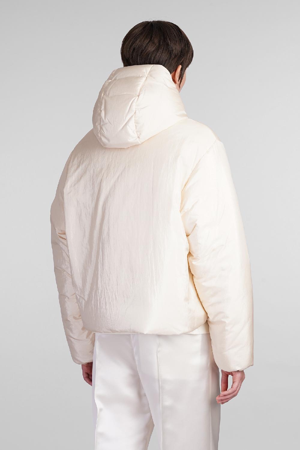 Deliberti Jil Sander Piumino In Poliammide Beige Cod. 404793 - Deliberti The Luxury Shopping