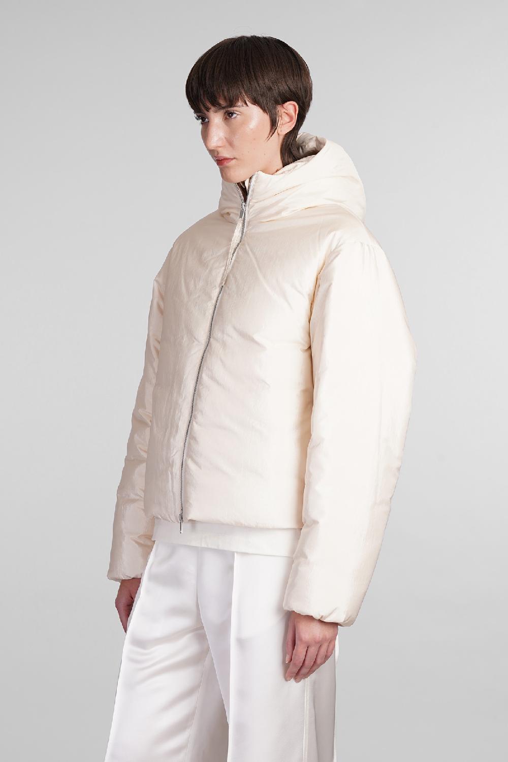 Deliberti Jil Sander Piumino In Poliammide Beige Cod. 404793 - Deliberti The Luxury Shopping