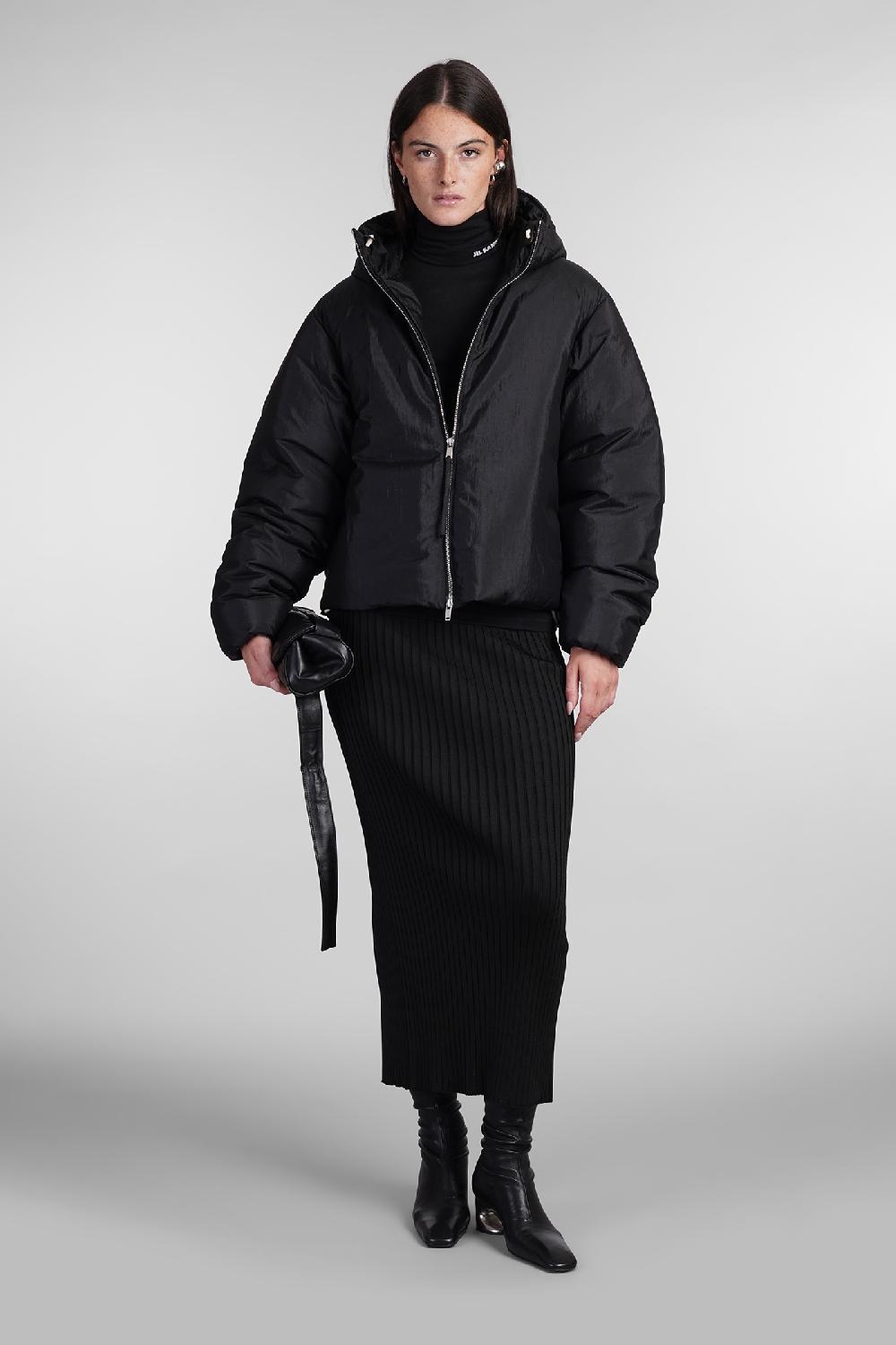 Deliberti Jil Sander Piumino In Poliammide Nera Cod. 404792 - Deliberti The Luxury Shopping