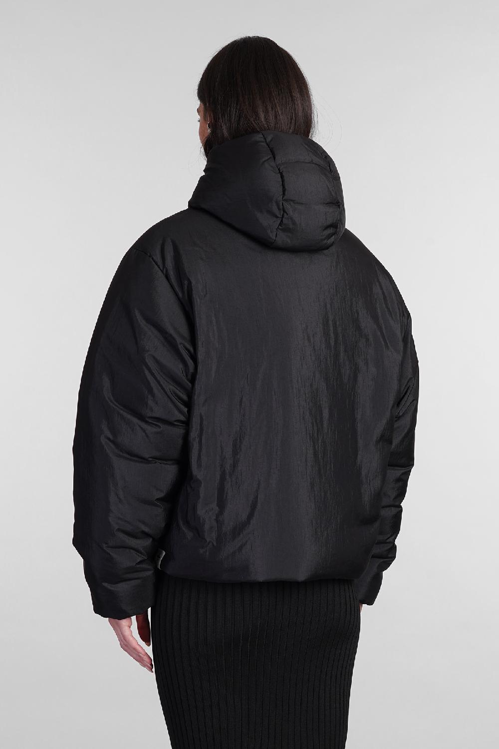 Deliberti Jil Sander Piumino In Poliammide Nera Cod. 404792 - Deliberti The Luxury Shopping