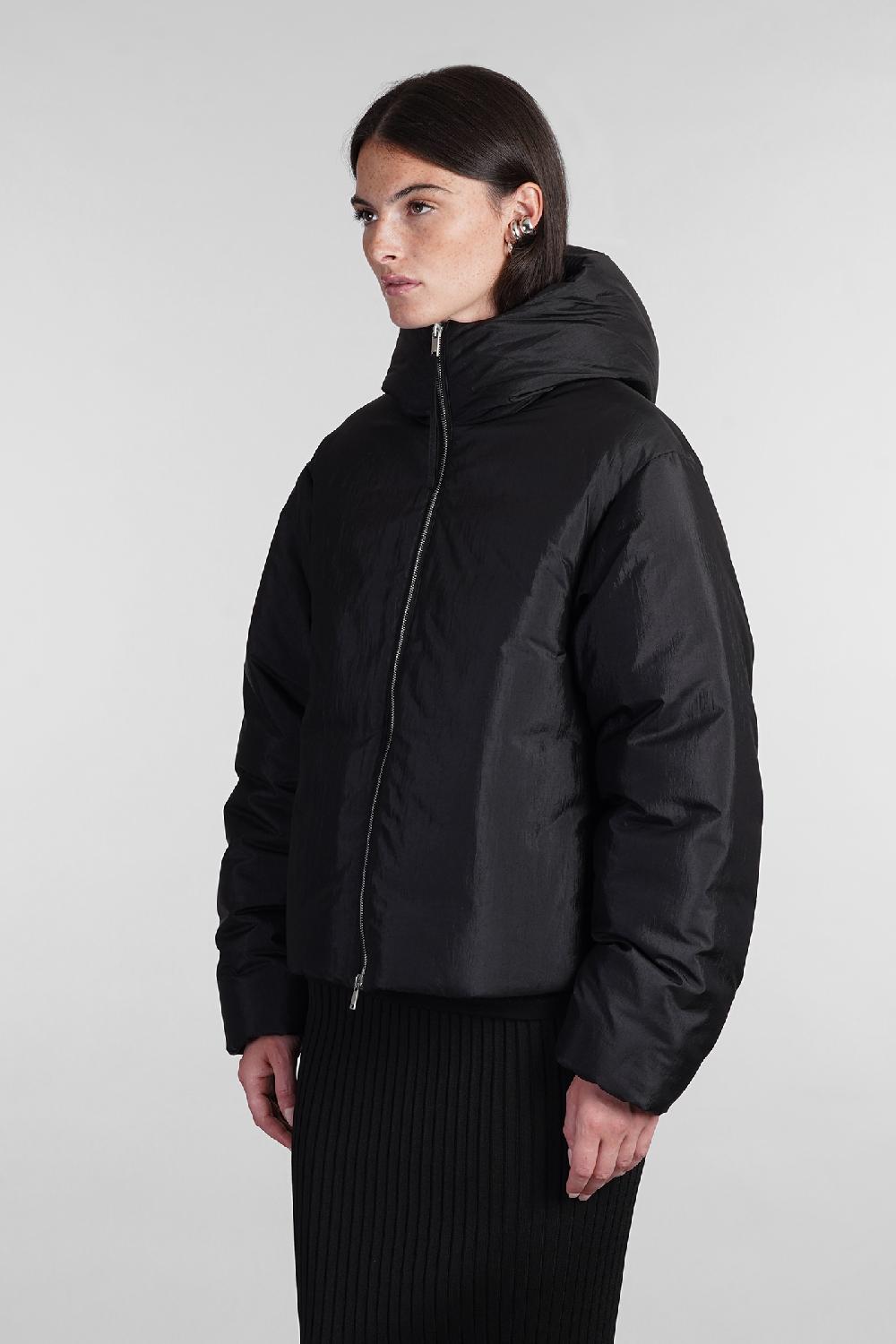 Deliberti Jil Sander Piumino In Poliammide Nera Cod. 404792 - Deliberti The Luxury Shopping