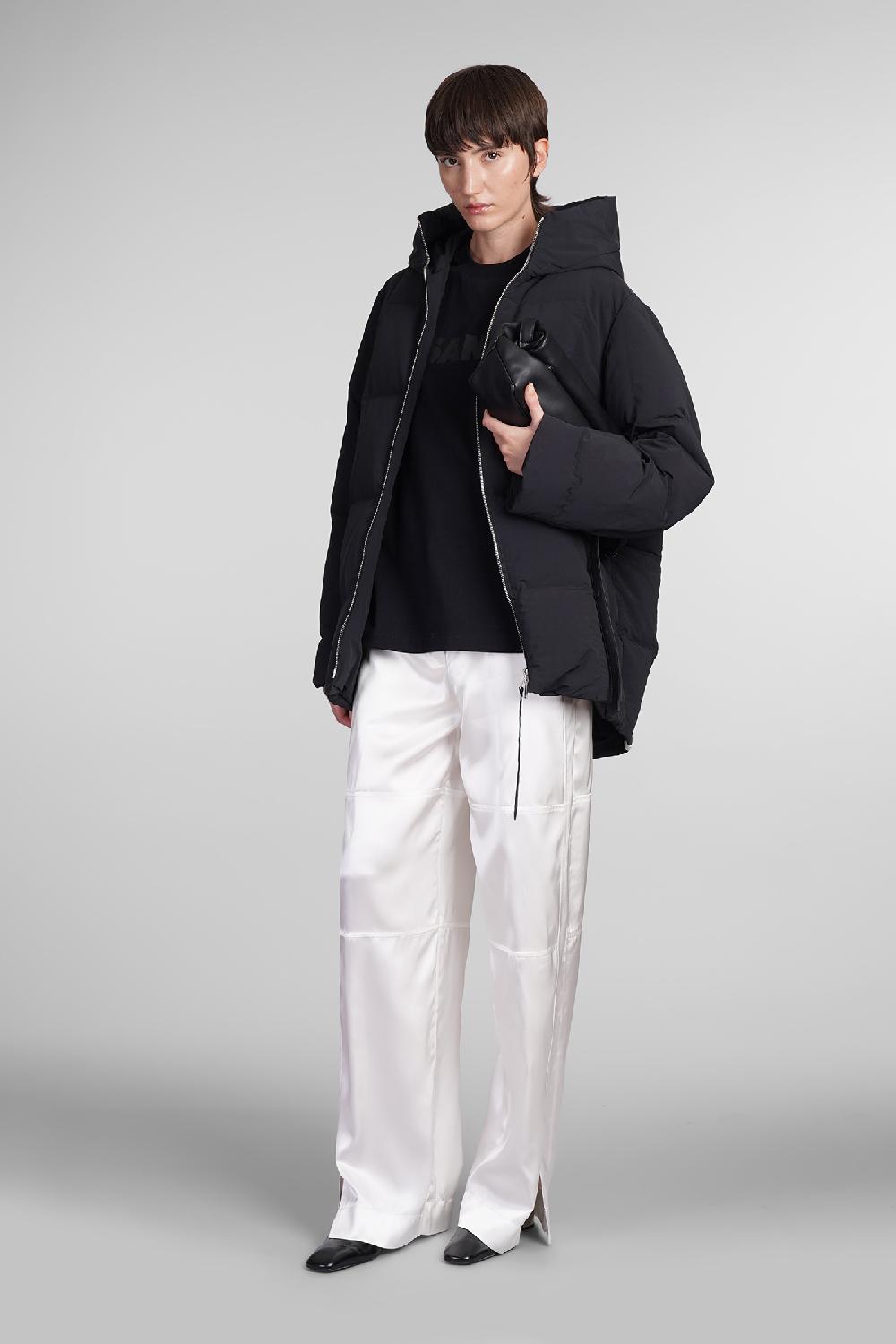 Deliberti Jil Sander Piumino In Poliestere Nero Cod. 408914 - Deliberti The Luxury Shopping