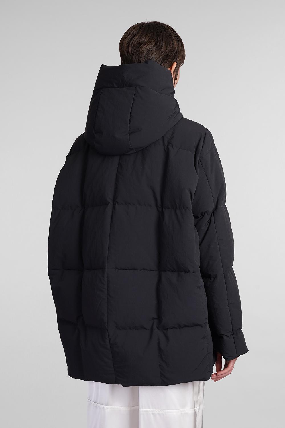 Deliberti Jil Sander Piumino In Poliestere Nero Cod. 408914 - Deliberti The Luxury Shopping