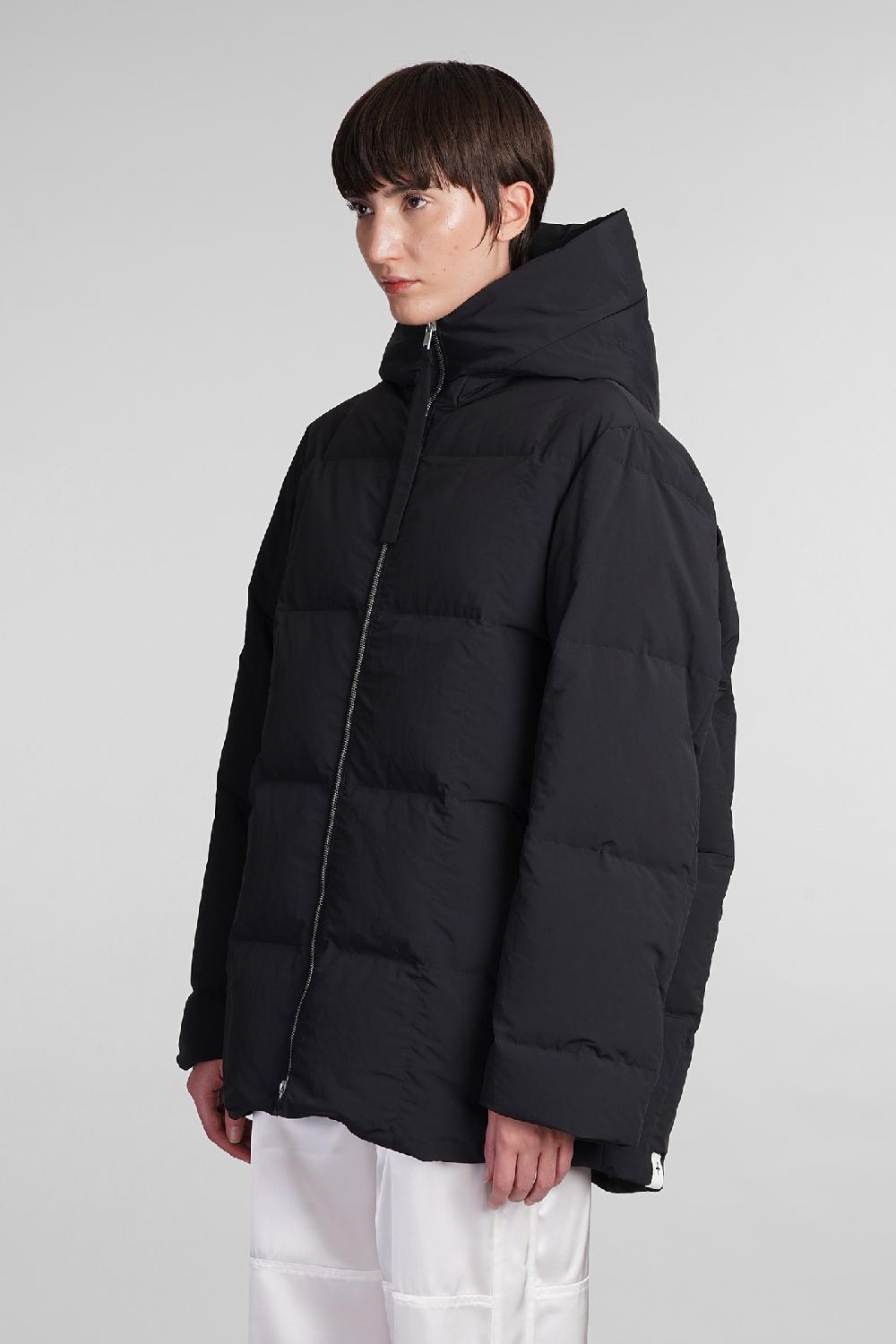 Deliberti Jil Sander Piumino In Poliestere Nero Cod. 408914 - Deliberti The Luxury Shopping