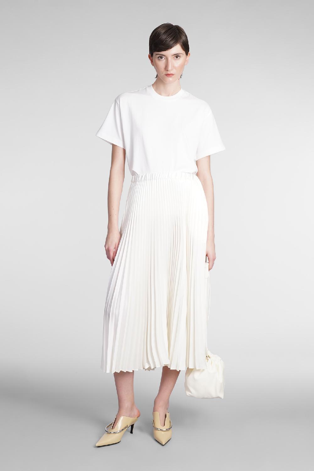 Deliberti Jil Sander T-shirt 3-pack In Cotone Bianco Cod. 342037 - Deliberti The Luxury Shopping