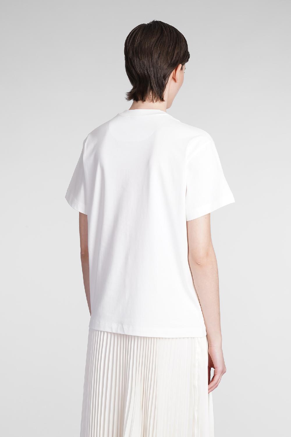 Deliberti Jil Sander T-shirt 3-pack In Cotone Bianco Cod. 342037 - Deliberti The Luxury Shopping