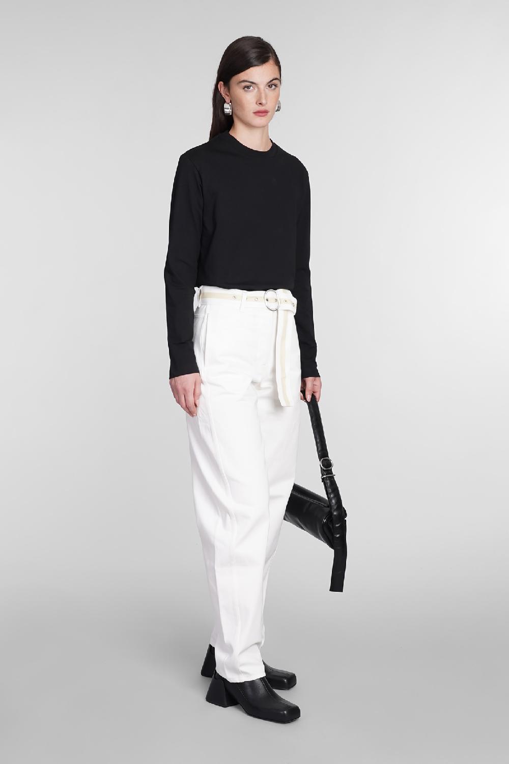 Deliberti Jil Sander T-shirt 3-pack In Cotone Nero Cod. 381068 - Deliberti The Luxury Shopping