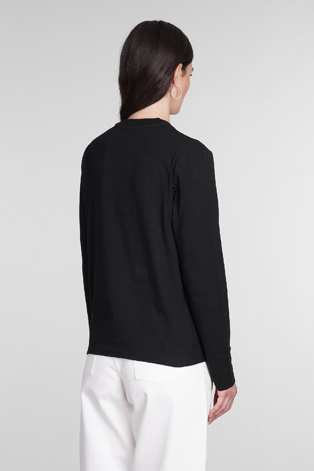 Deliberti Jil Sander T-shirt 3-pack In Cotone Nero Cod. 381068 - Deliberti The Luxury Shopping