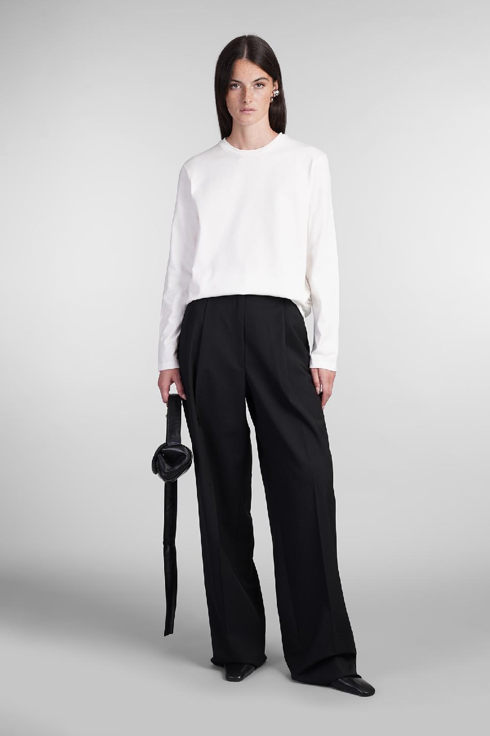 Deliberti Jil Sander T-shirt In Cotone Bianco Cod. 404779 - Deliberti The Luxury Shopping