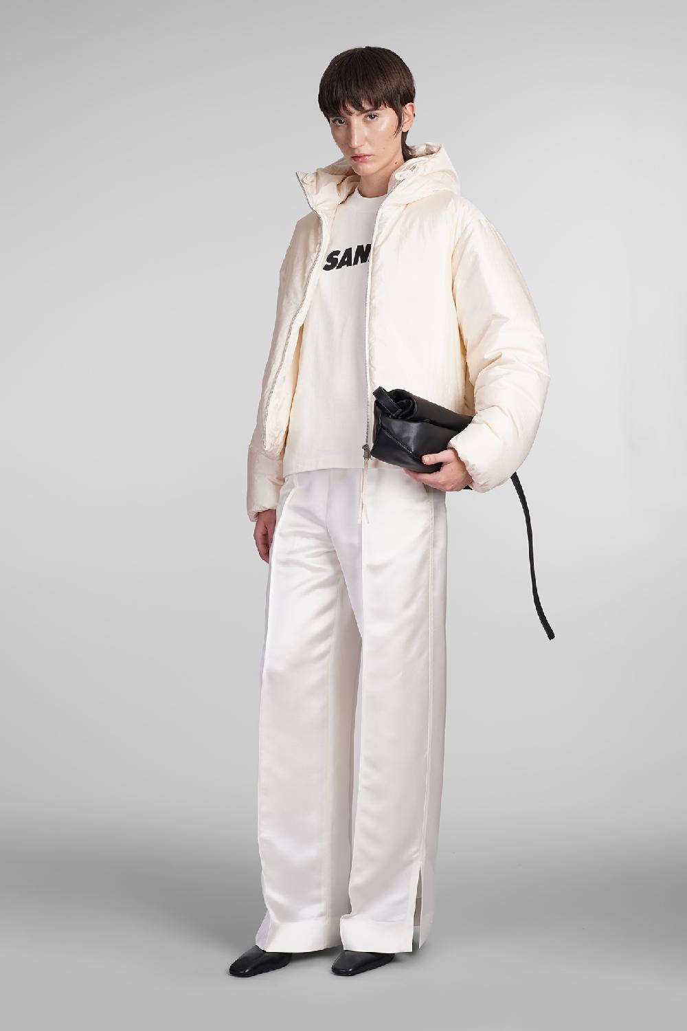 Deliberti Jil Sander T-shirt In Cotone Bianco Cod. 404789 - Deliberti The Luxury Shopping