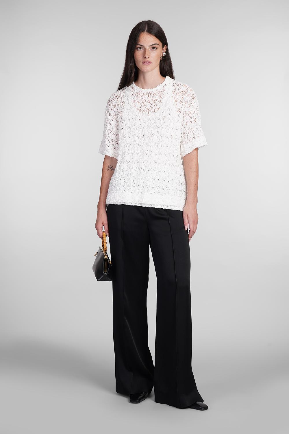 Deliberti Jil Sander Topwear In Cotone Bianco Cod. 404765 - Deliberti The Luxury Shopping