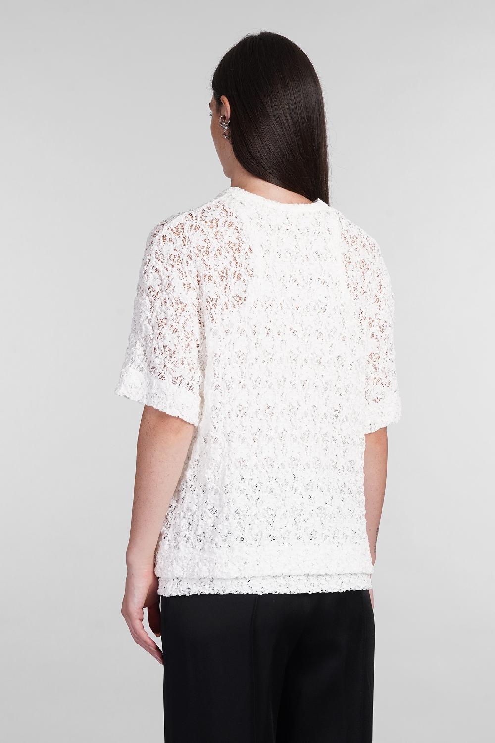 Deliberti Jil Sander Topwear In Cotone Bianco Cod. 404765 - Deliberti The Luxury Shopping