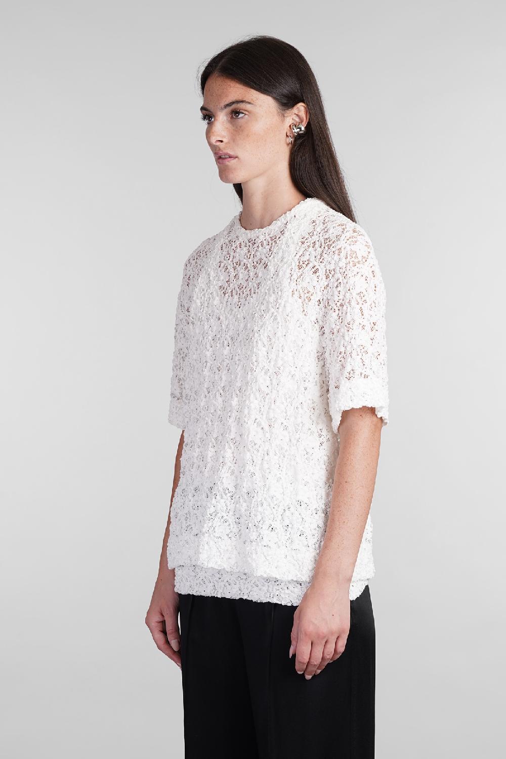 Deliberti Jil Sander Topwear In Cotone Bianco Cod. 404765 - Deliberti The Luxury Shopping