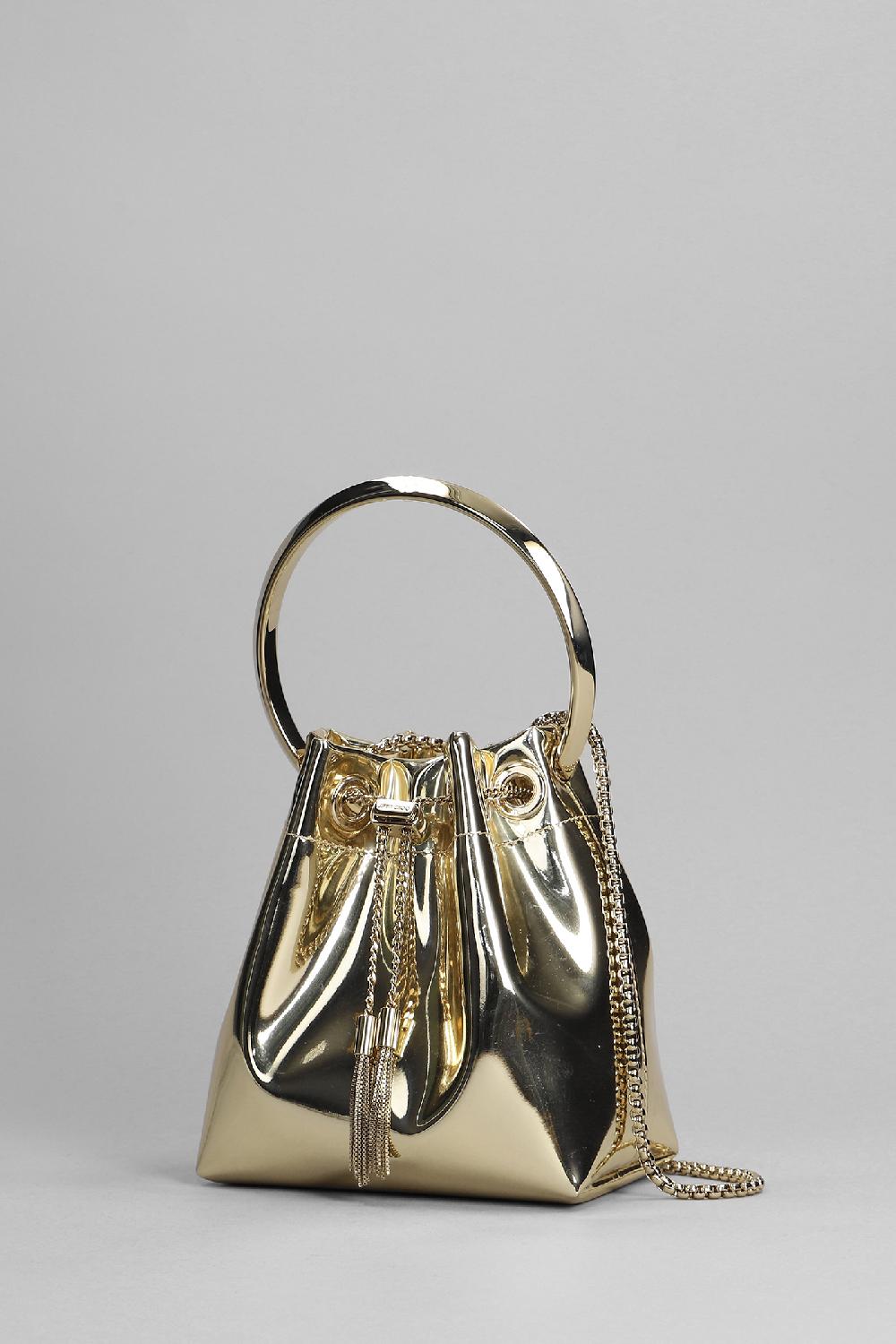 Deliberti Jimmy Choo Borsa A Mano Bon Bon In Pelle Oro Cod. 380491 - Deliberti The Luxury Shopping