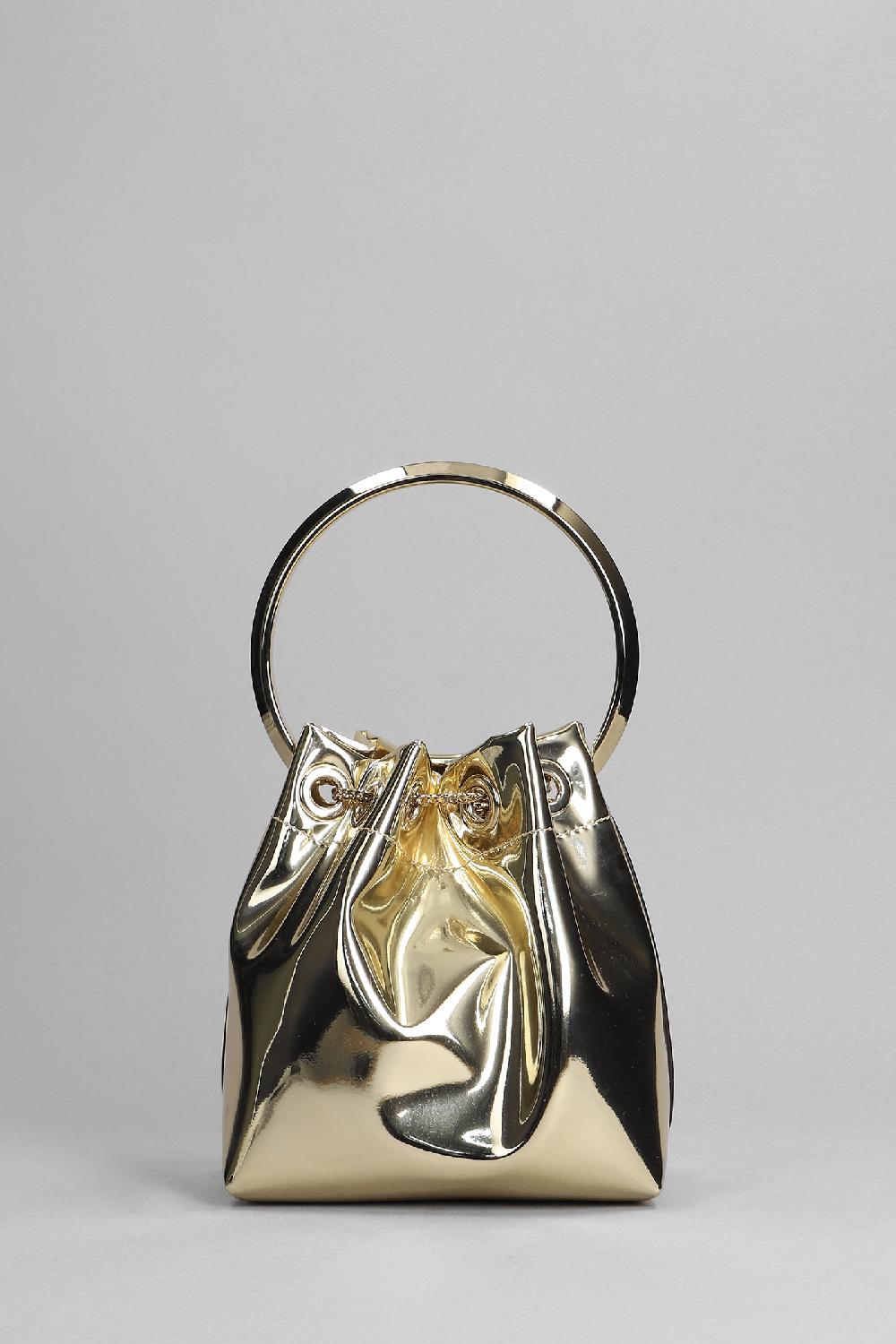 Deliberti Jimmy Choo Borsa A Mano Bon Bon In Pelle Oro Cod. 380491 - Deliberti The Luxury Shopping