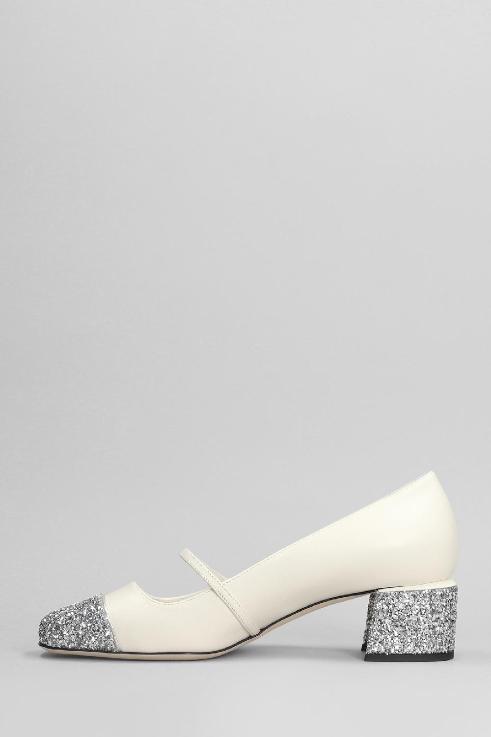 Deliberti Jimmy Choo Decollete Elisa 45 In Pelle Beige Cod. 401983 - Deliberti The Luxury Shopping