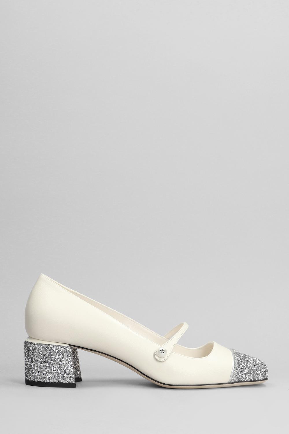 Deliberti Jimmy Choo Decollete elisa 45 in pelle beige cod. 401983 - Deliberti The Luxury Shopping
