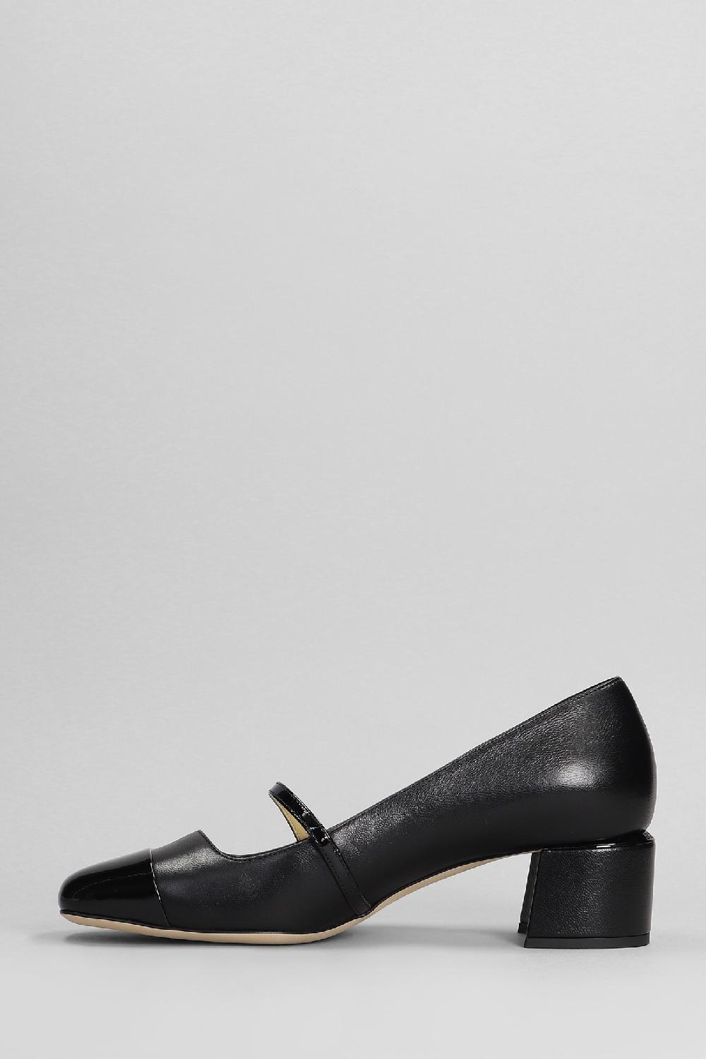 Deliberti Jimmy Choo Decollete Elisa 45 In Pelle Nera Cod. 401981 - Deliberti The Luxury Shopping