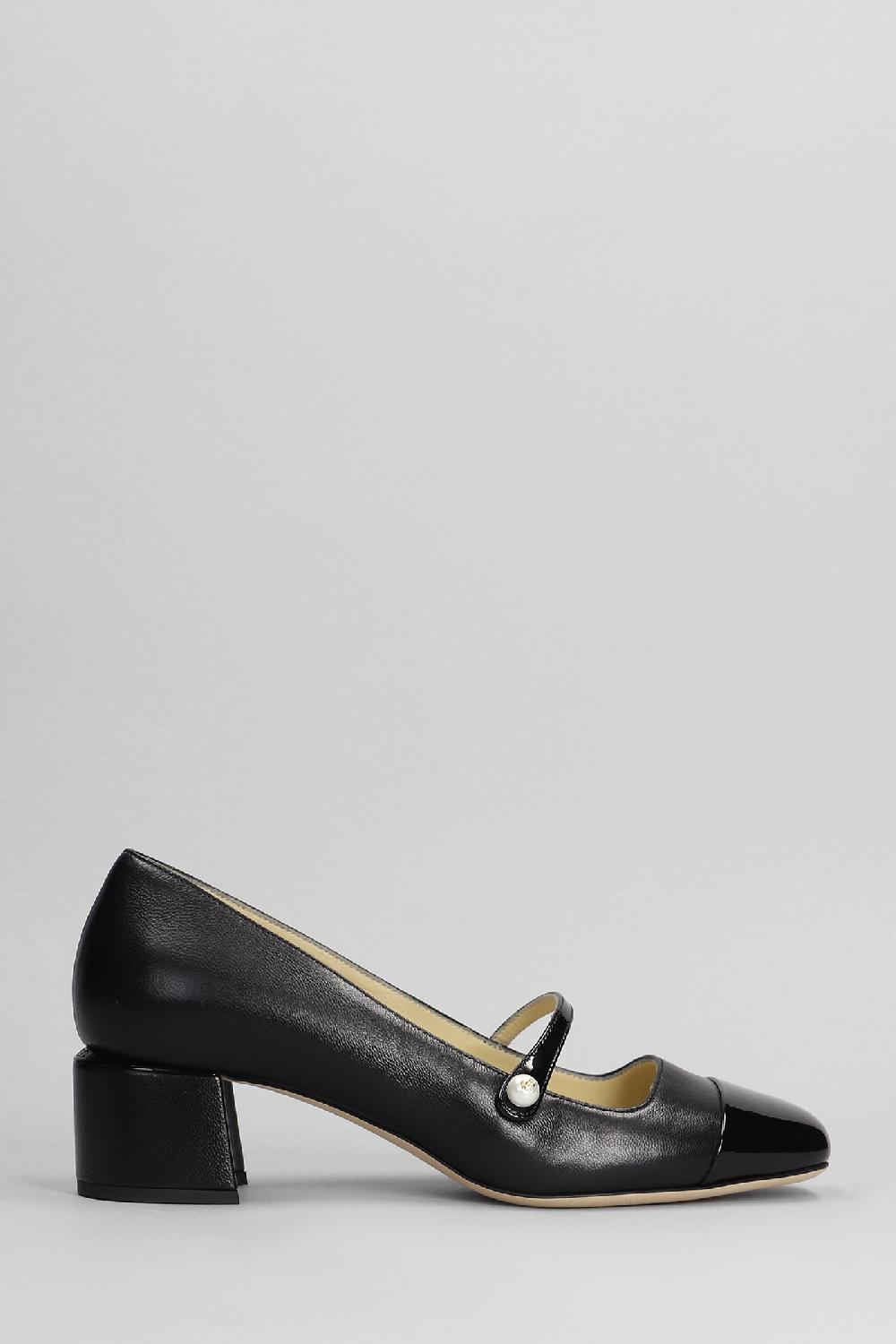Deliberti Jimmy Choo Decollete elisa 45 in pelle nera cod. 401981 - Deliberti The Luxury Shopping