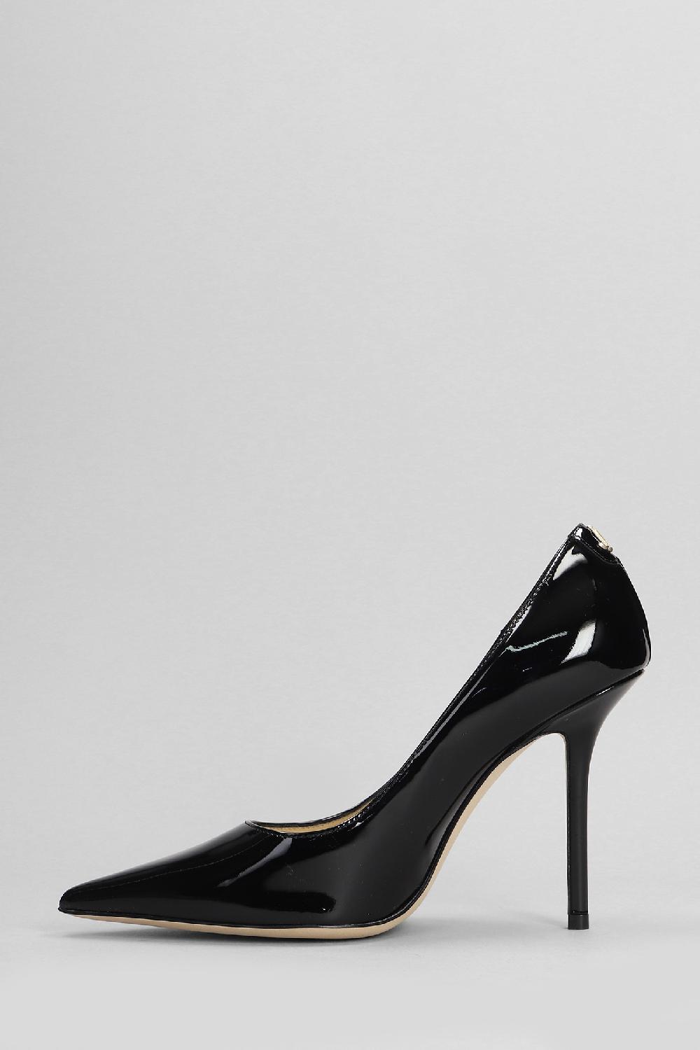 Deliberti Jimmy Choo Decollete Love 100 In Vernice Nera Cod. 403674 - Deliberti The Luxury Shopping