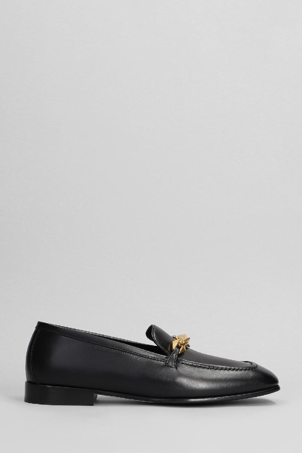 Deliberti Jimmy Choo Mocassini diamond tilda in pelle nera cod. 401979 - Deliberti The Luxury Shopping