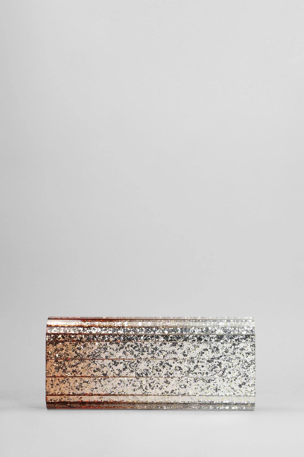 Deliberti Jimmy Choo Pochette Sweetie In Acrilico Argento Cod. 401996 - Deliberti The Luxury Shopping