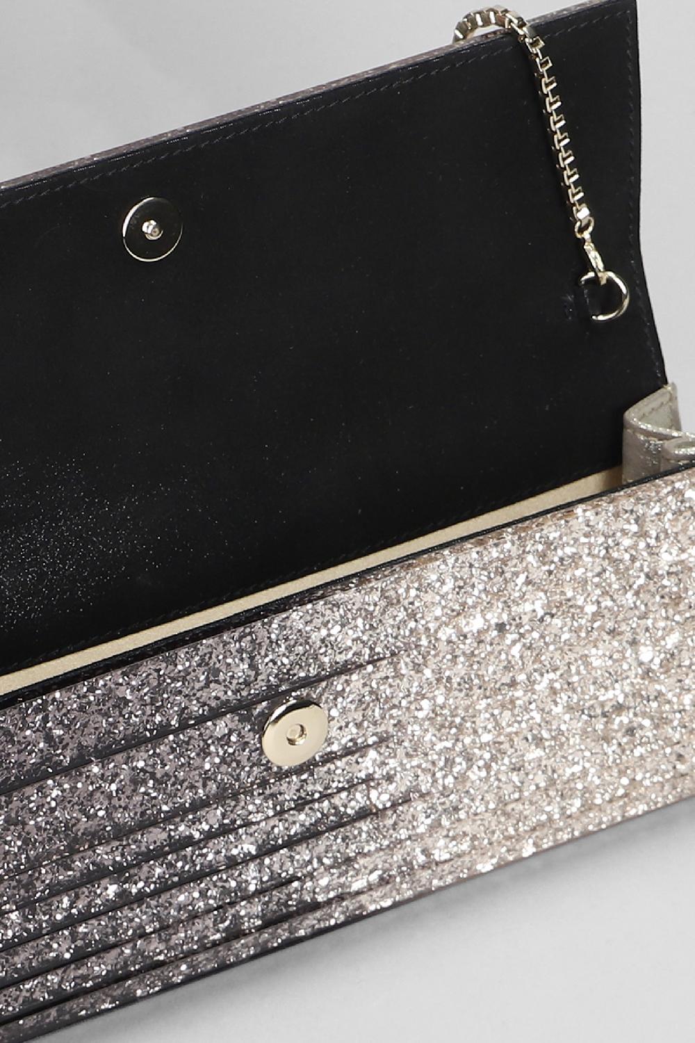 Deliberti Jimmy Choo Pochette Sweetie In Acrilico Nero Cod. 401993 - Deliberti The Luxury Shopping