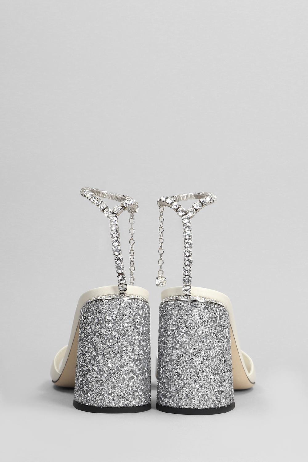 Deliberti Jimmy Choo Sandali Saeda 85 In Pelle Beige Cod. 401985 - Deliberti The Luxury Shopping