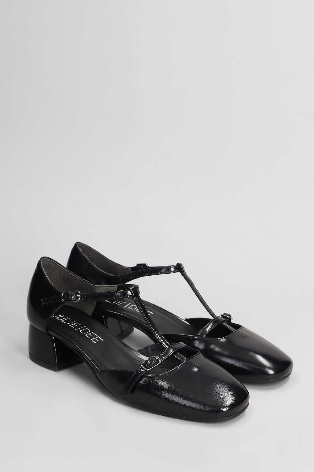 Deliberti Julie Dee Decollete In Pelle Nera Cod. 406803 - Deliberti The Luxury Shopping