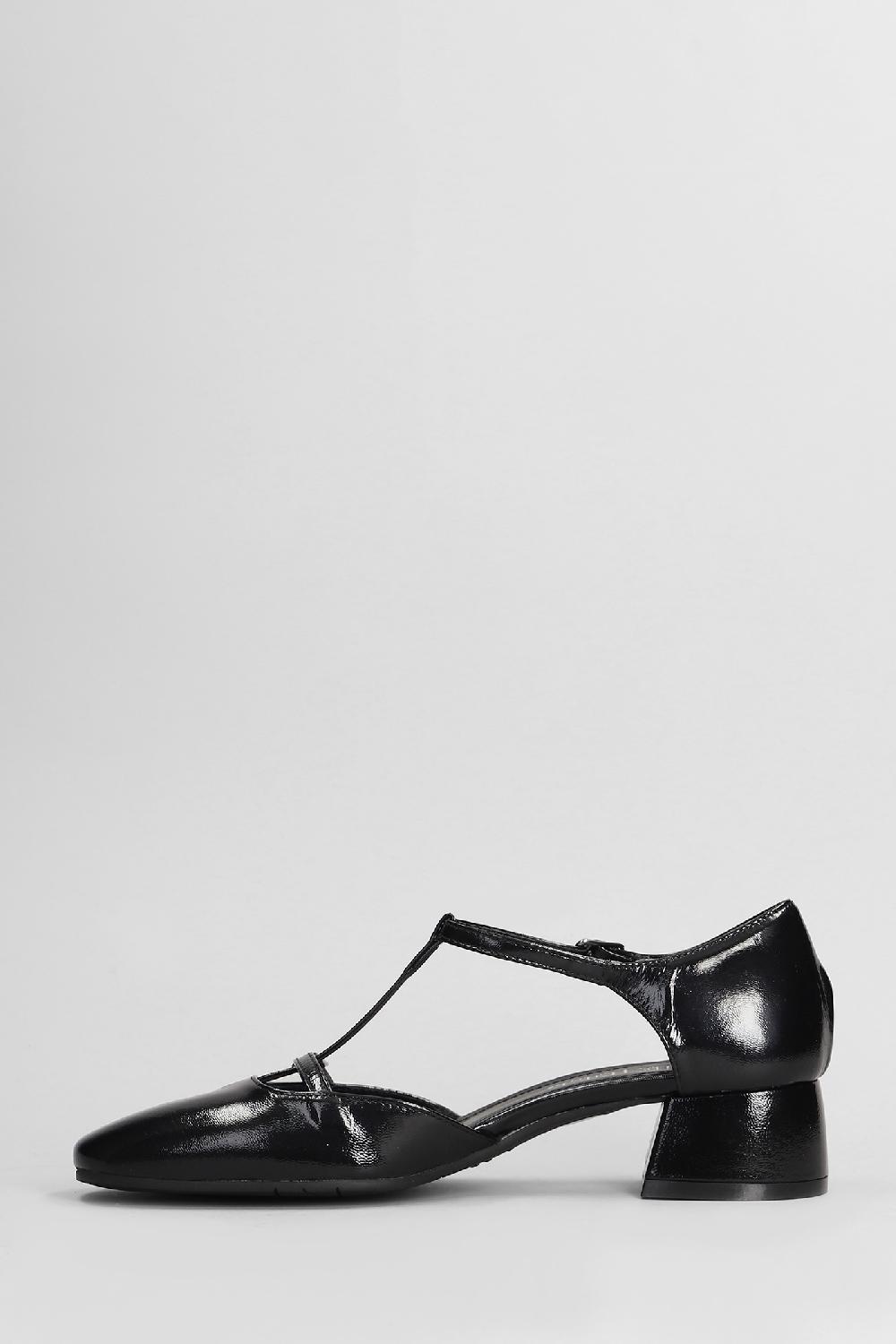 Deliberti Julie Dee Decollete In Pelle Nera Cod. 406803 - Deliberti The Luxury Shopping