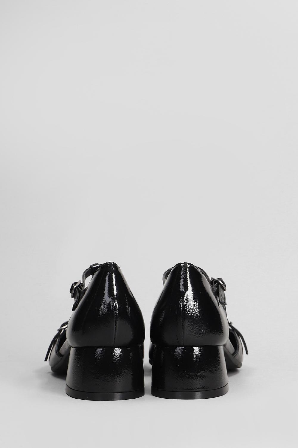 Deliberti Julie Dee Decollete In Pelle Nera Cod. 406803 - Deliberti The Luxury Shopping