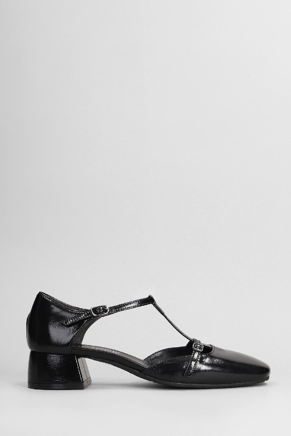Deliberti Julie Dee Decollete in pelle nera cod. 406803 - Deliberti The Luxury Shopping