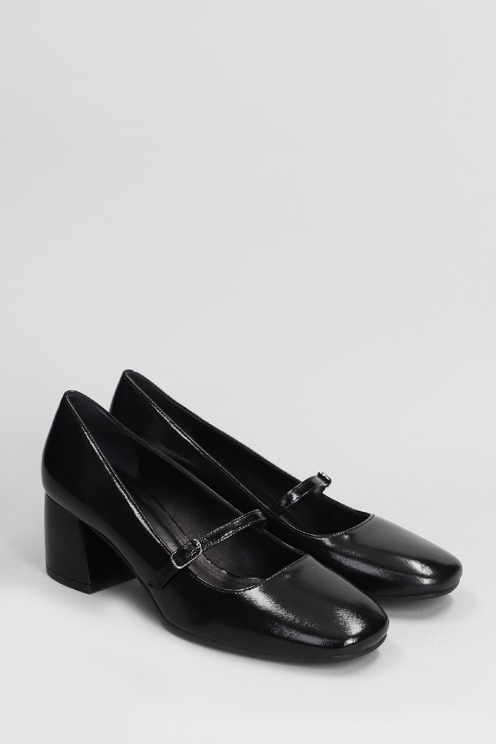 Deliberti Julie Dee Decollete In Pelle Nera Cod. 406805 - Deliberti The Luxury Shopping