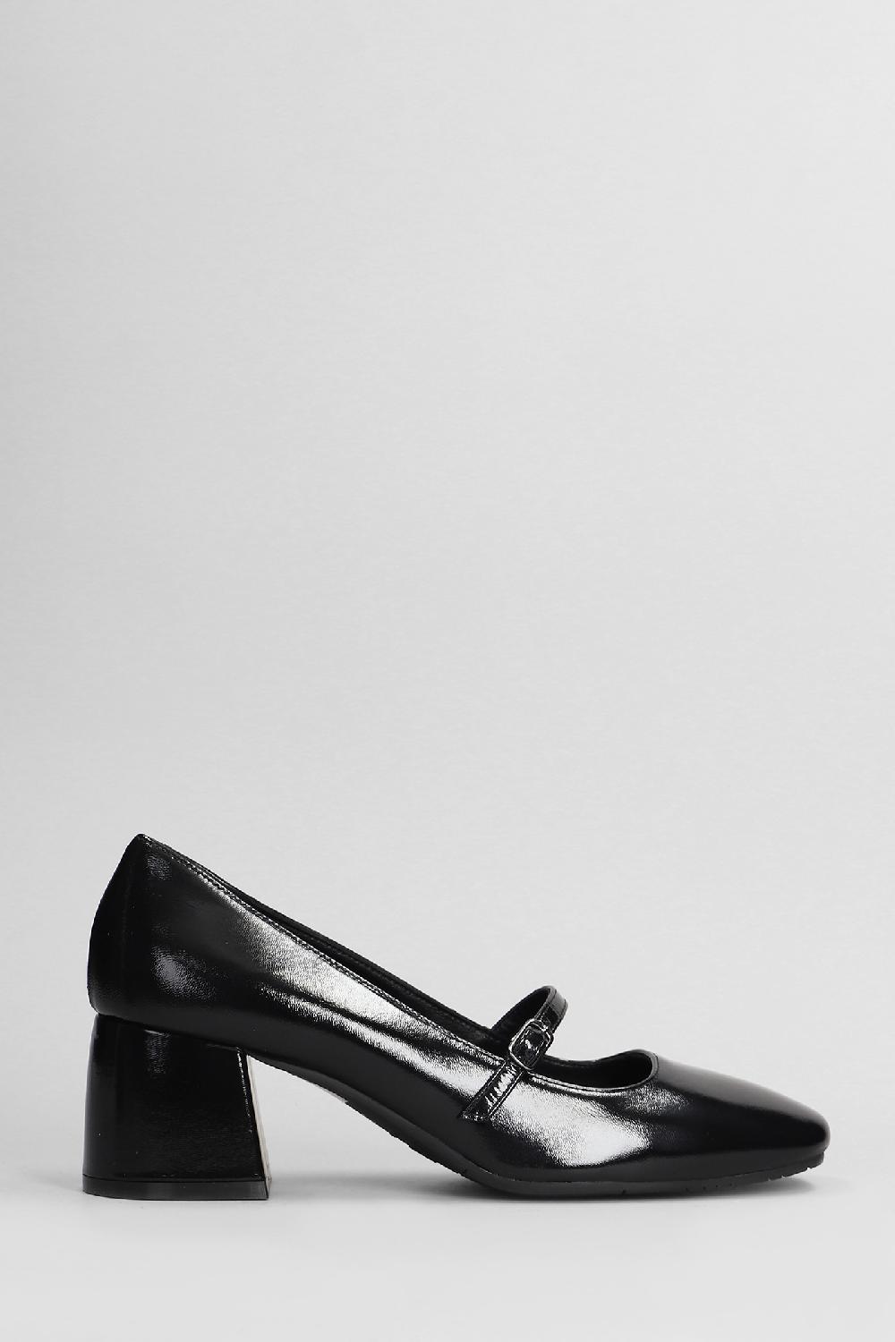 Deliberti Julie Dee Decollete in pelle nera cod. 406805 - Deliberti The Luxury Shopping
