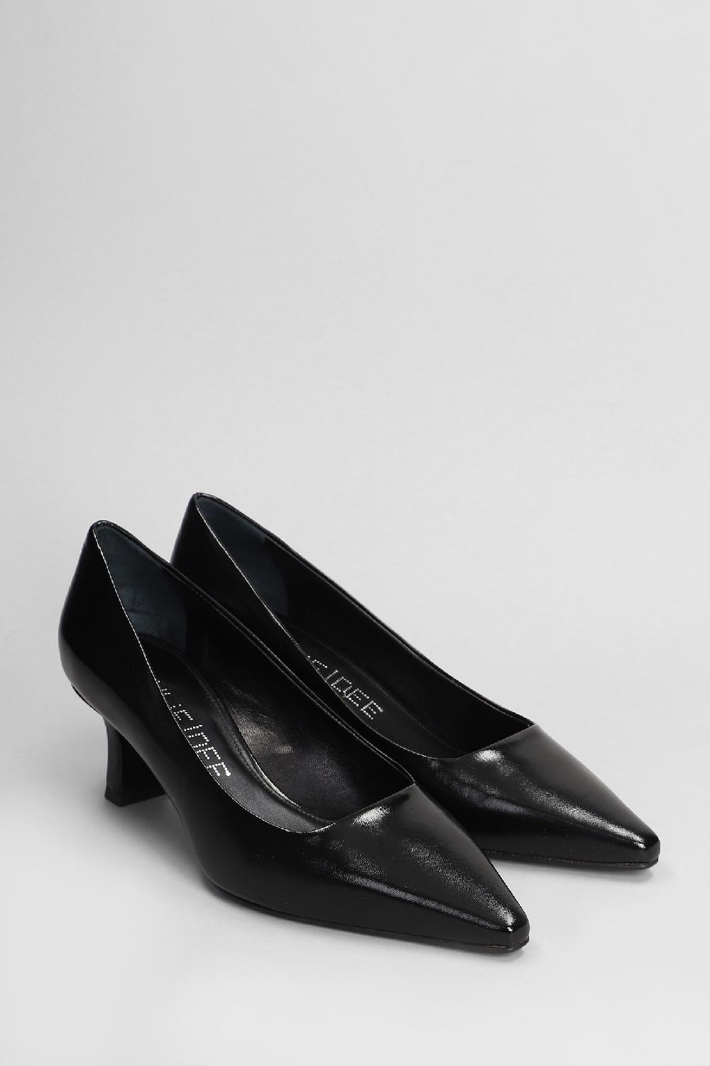 Deliberti Julie Dee Decollete In Pelle Nera Cod. 406807 - Deliberti The Luxury Shopping