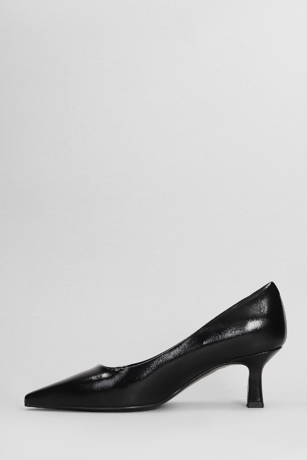 Deliberti Julie Dee Decollete In Pelle Nera Cod. 406807 - Deliberti The Luxury Shopping