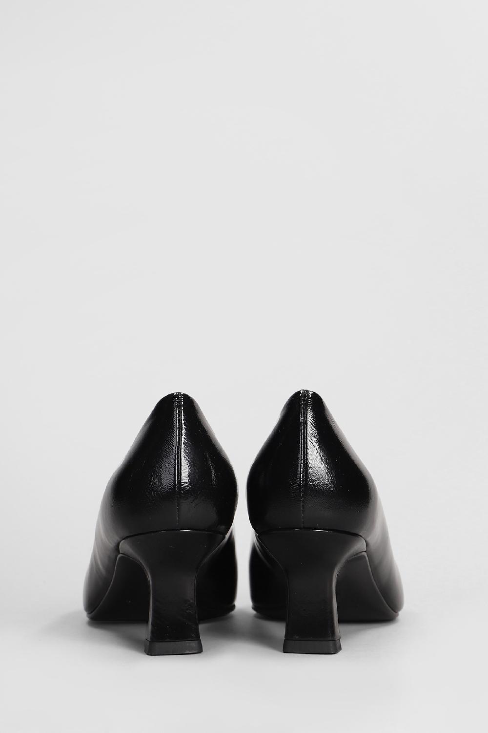 Deliberti Julie Dee Decollete In Pelle Nera Cod. 406807 - Deliberti The Luxury Shopping