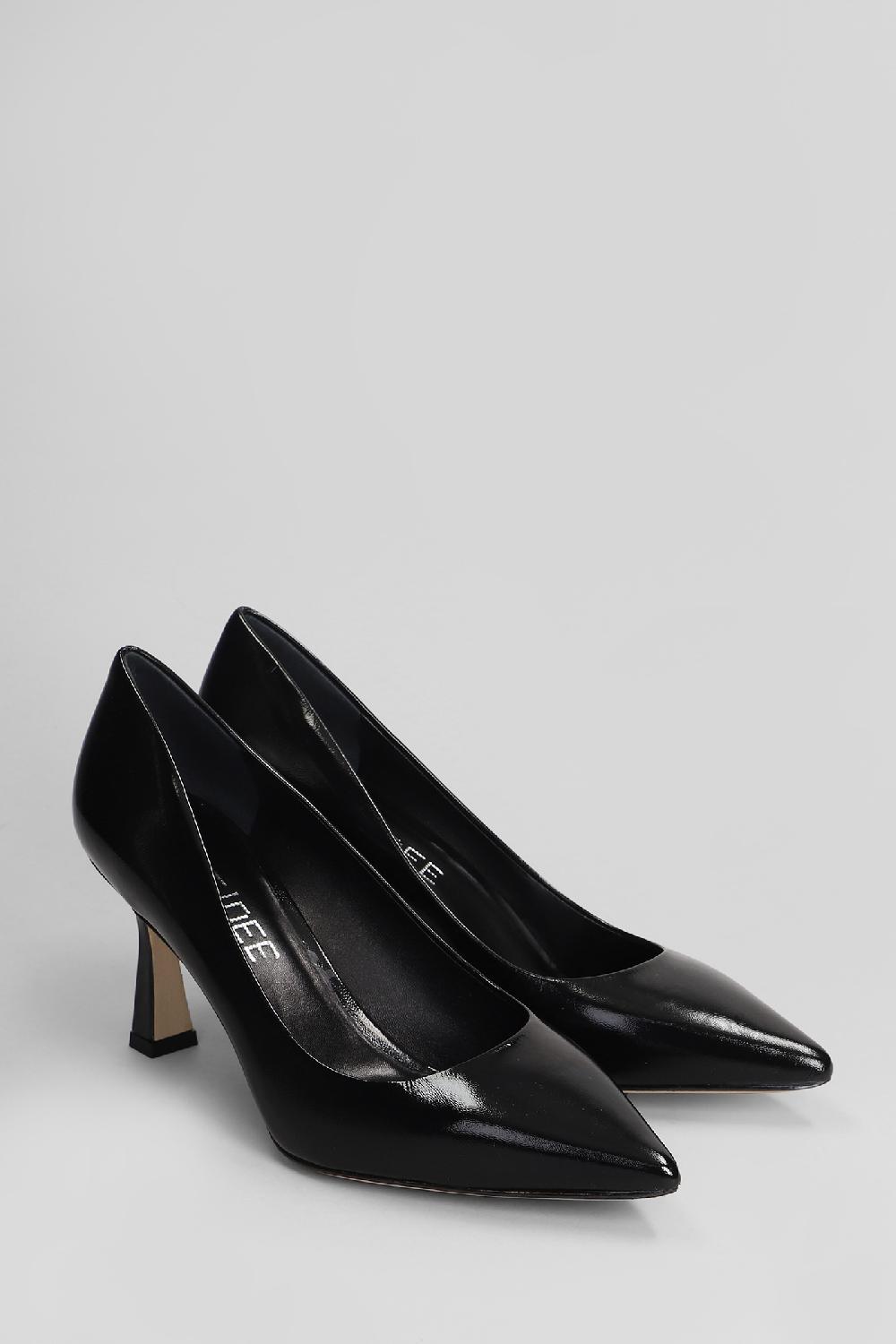 Deliberti Julie Dee Decollete In Pelle Nera Cod. 406808 - Deliberti The Luxury Shopping