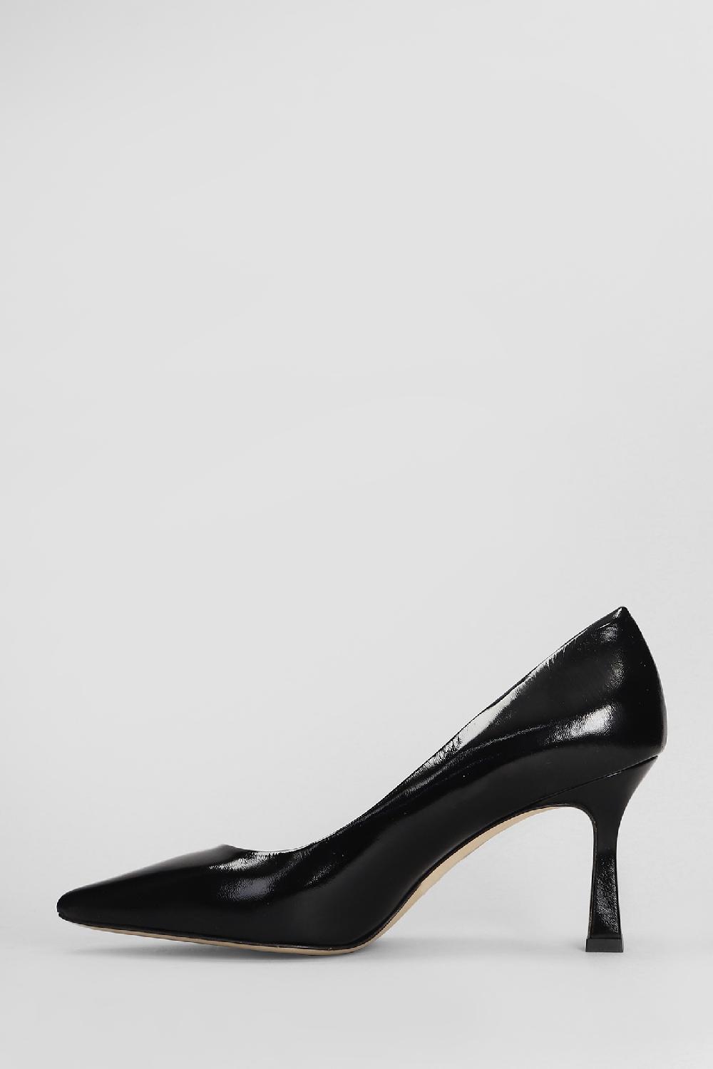 Deliberti Julie Dee Decollete In Pelle Nera Cod. 406808 - Deliberti The Luxury Shopping