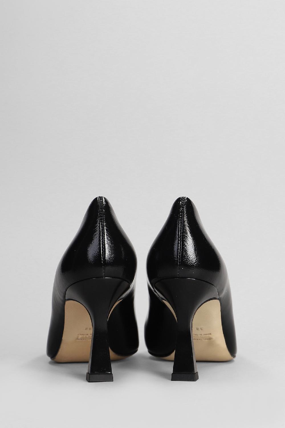 Deliberti Julie Dee Decollete In Pelle Nera Cod. 406808 - Deliberti The Luxury Shopping