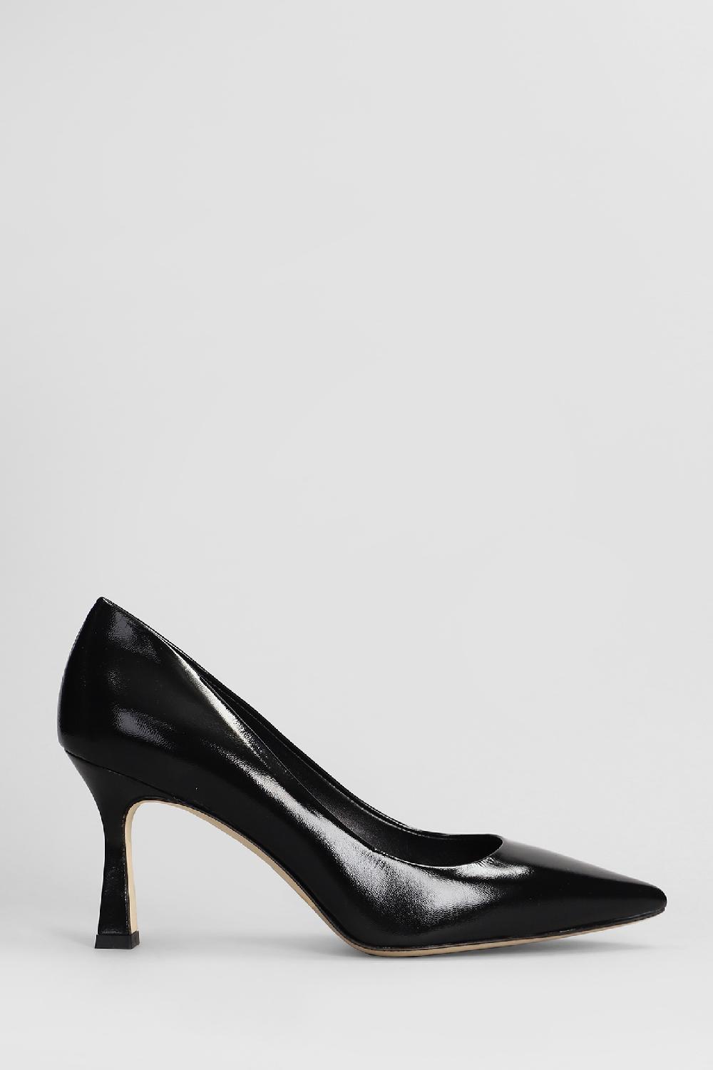 Deliberti Julie Dee Decollete in pelle nera cod. 406808 - Deliberti The Luxury Shopping