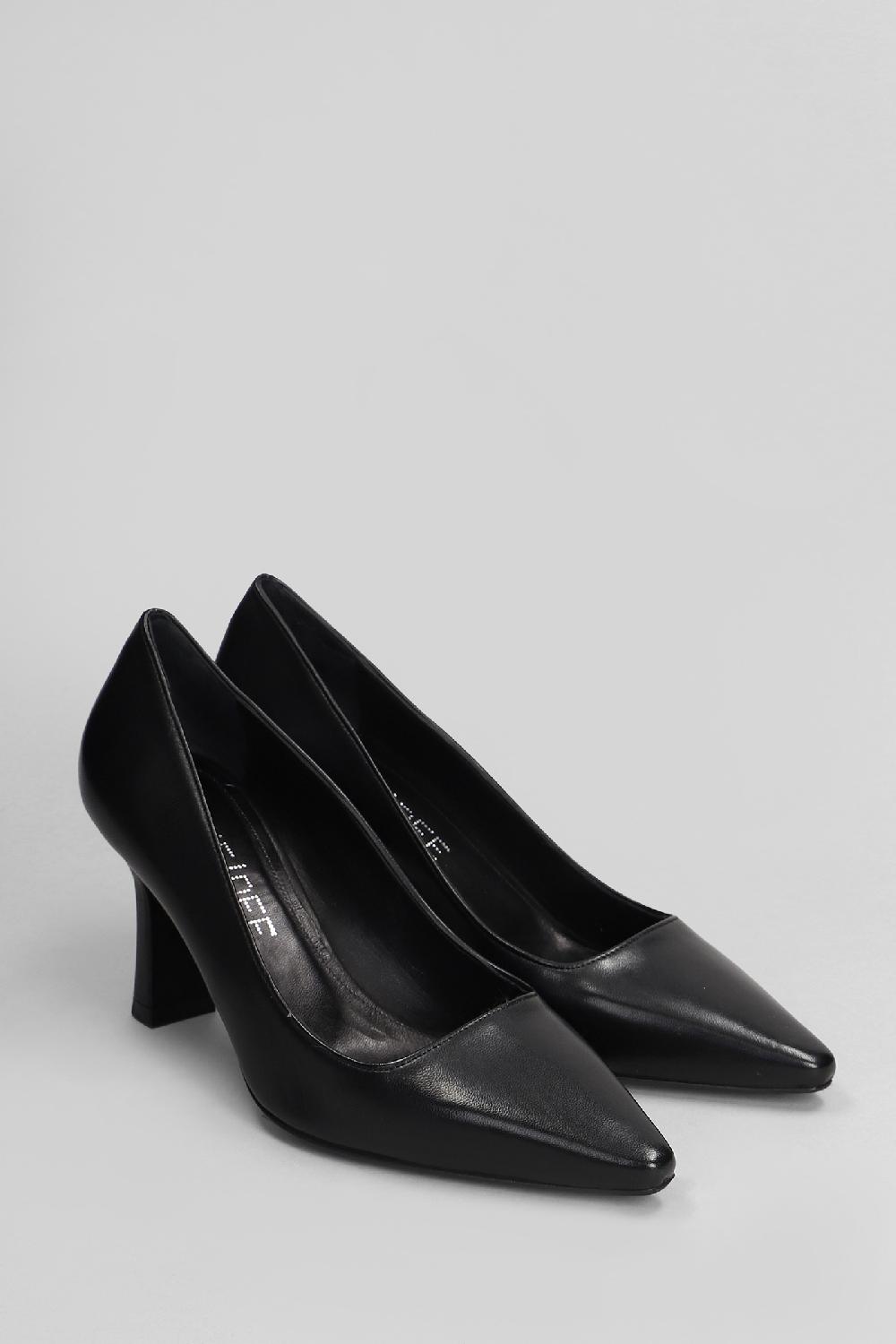 Deliberti Julie Dee Decollete In Pelle Nera Cod. 406809 - Deliberti The Luxury Shopping
