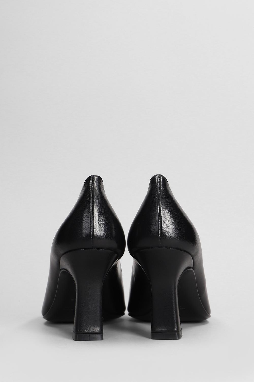 Deliberti Julie Dee Decollete In Pelle Nera Cod. 406809 - Deliberti The Luxury Shopping