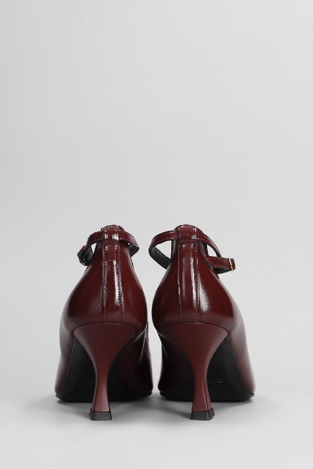 Deliberti Julie Dee Decollete In Vernice Bordeaux Cod. 406799 - Deliberti The Luxury Shopping