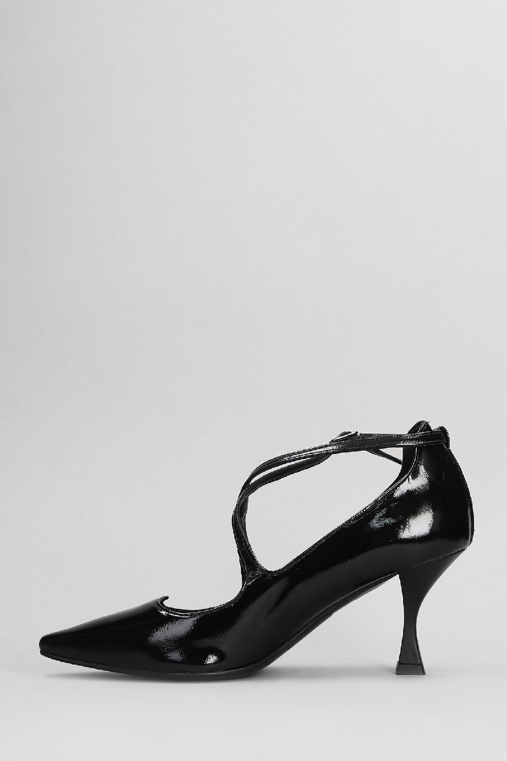 Deliberti Julie Dee Decollete In Vernice Nera Cod. 406800 - Deliberti The Luxury Shopping