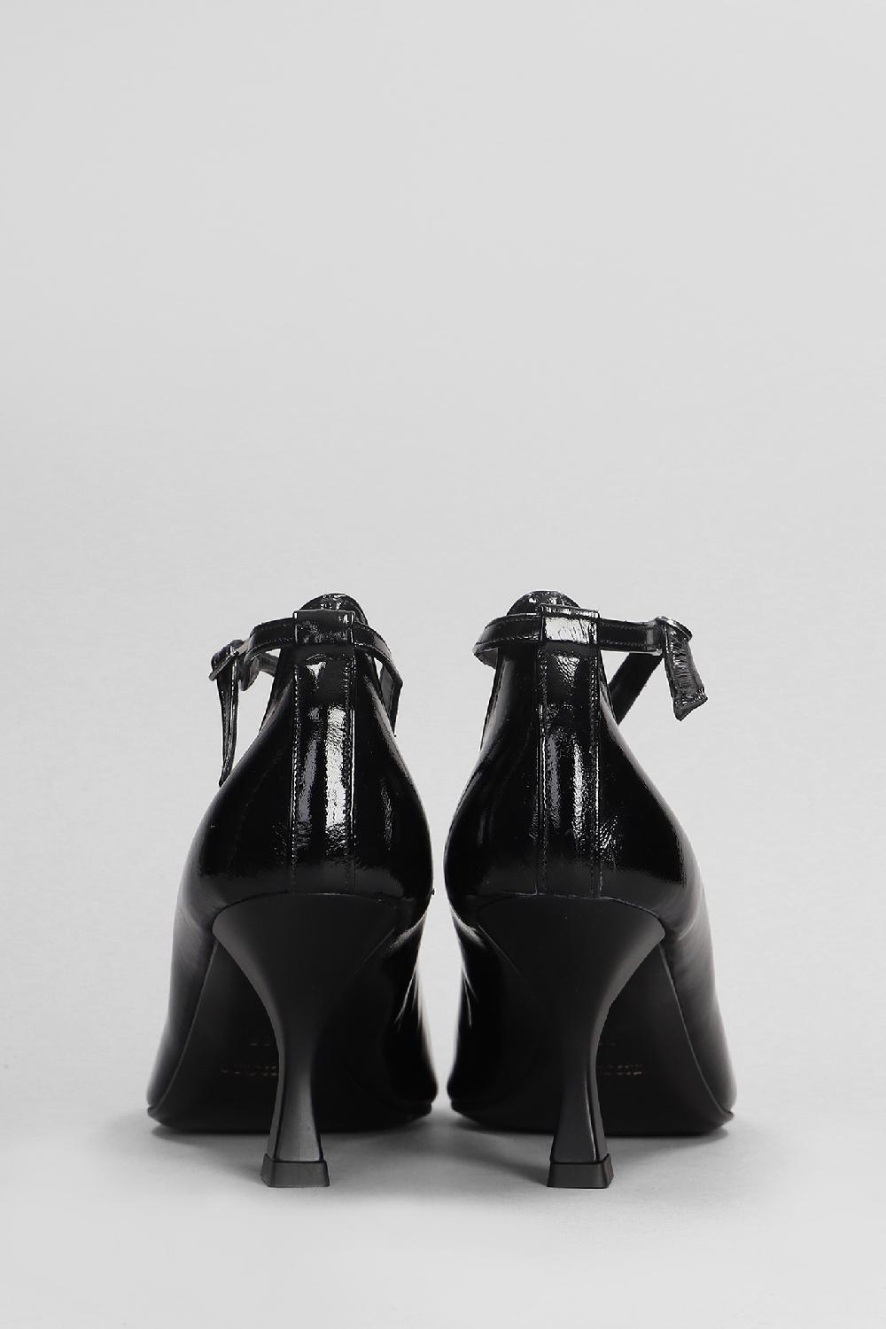 Deliberti Julie Dee Decollete In Vernice Nera Cod. 406800 - Deliberti The Luxury Shopping